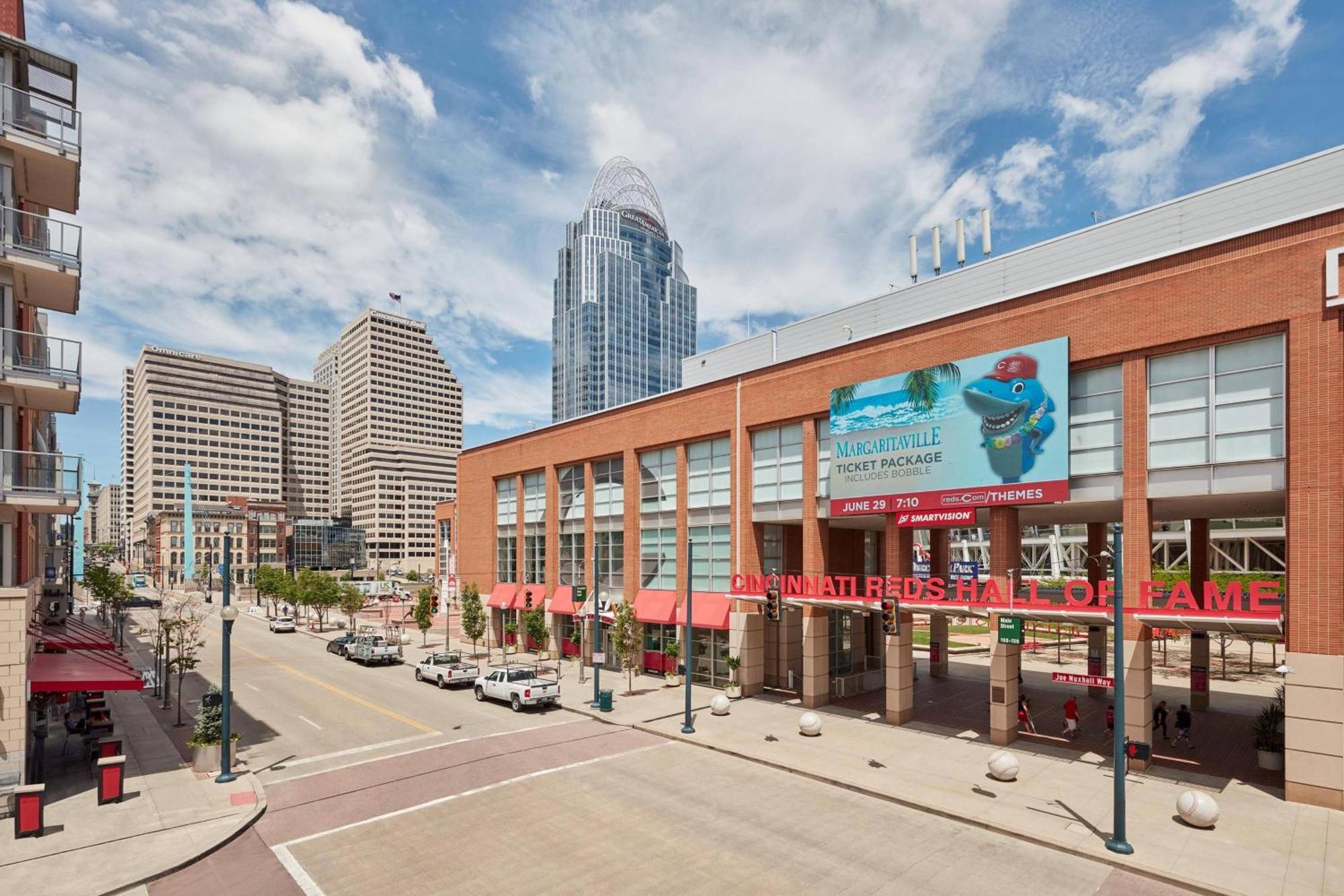 Ac Hotel By Marriott Cincinnati At The Banks Exterior foto